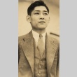 Photograph of a young man (ddr-njpa-4-2239)
