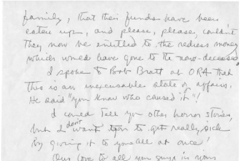 Partial letter from Michi Weglyn [to Frank Chin] (ddr-csujad-24-3)