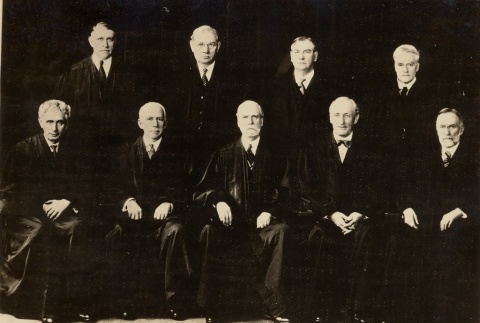 United States Supreme Court Justices (ddr-njpa-1-704)