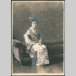 Portrait of woman in kimono (ddr-densho-293-126)
