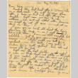 Letter from Bill  to Tama (ddr-densho-383-554)