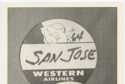 Western Airline Stickers (ddr-jamsj-1-189)