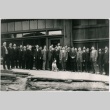 Group in front of the Oriental Trading Company (ddr-densho-353-161)