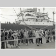 People at a ship port (ddr-densho-494-16)