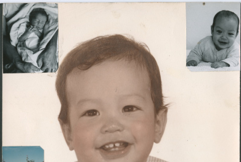 Large color photo of baby (ddr-densho-523-397)