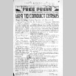 Manzanar Free Press Vol. I No. 26 Supplement (June 19, 1942) (ddr-densho-125-26)