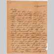 Letter from Alvin Uchiyama to Kathleen Koga Uchiyama (ddr-densho-406-139)