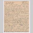 Letter to Henrietta Schoen from Kamematsu Kimoto (ddr-densho-223-75)