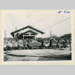 Mourners at a Buddhist Church funeral (ddr-densho-37-1951)