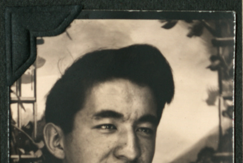 Portrait of Walter Matsuoka (ddr-densho-390-76)