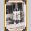 Two girls holding hands (ddr-densho-542-226)