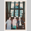 Mitsuye Yabe and Friends on Stairs (ddr-ohs-1-220)