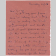 Letter from Marion Evans to Tomoye Takahashi (ddr-densho-422-112)
