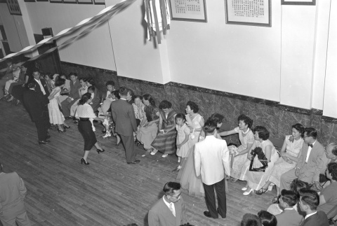 Wedding Reception Dance at Chinese Consolidated Benevolent Association (ddr-one-1-96)