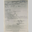 Enlisted record of Hitoshi Nakayama (ddr-densho-37-1812)
