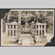 Small fenced shrine (ddr-densho-326-294)