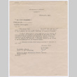 Letter from War Relocation Authority to Bert Blomgren (ddr-densho-540-25)