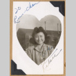 Heart-shaped portrait of Kistu (ddr-densho-542-298)