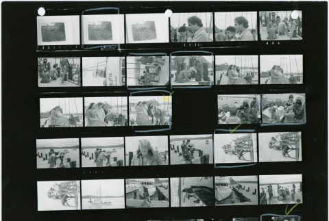 Scene stills from the Farewell to Manzanar film (ddr-densho-317-51)