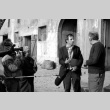 Two being filmed, Loni on left (ddr-densho-1007-568)