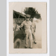 Charles Roeslin Jr. and other man (ddr-densho-550-80)