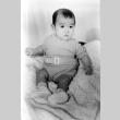 Child born in a concentration camp (ddr-densho-61-6)