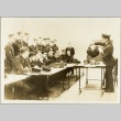British officers in a meeting (ddr-njpa-13-186)