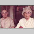 Older couple, woman in hair net (ddr-densho-523-601)