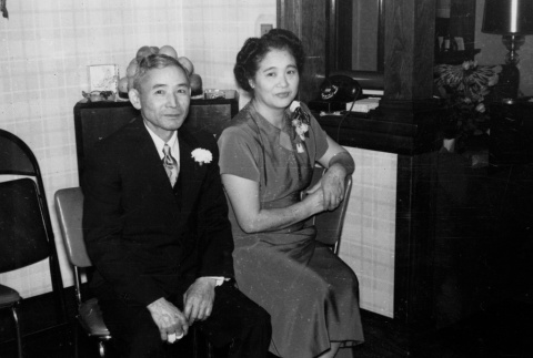 Toshio and Etsuko Sato (ddr-ajah-6-198)