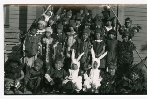 Group of children in costumes (ddr-densho-480-88)