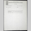 Memo to Debbie Nakatomi from Bill Yoshino (ddr-chijacl-1-449)