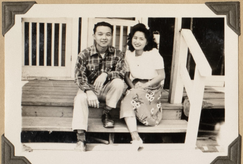 Raymond Arao and Chiyo Dote (ddr-densho-542-492)