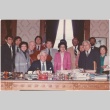 Signing of the Washington State Employees Compensation Bill by Governor John Spellman (ddr-densho-10-163)
