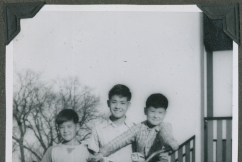 Three boys (ddr-densho-201-760)