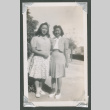 Suzie Shiota and Mitsuye Takemiya (ddr-densho-550-145)