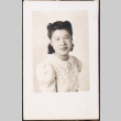 Portrait of Mitsuko (ddr-densho-493-168)