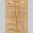 Receipt from K&F Drayage for shipping (ddr-densho-422-439)