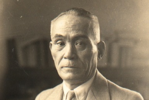 Portrait of Kazue Kuwashima (ddr-njpa-4-371)