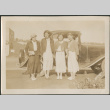 Four women by car (ddr-densho-316-237)