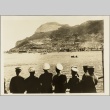 British naval cadets on a ship near a Gibraltar port town (ddr-njpa-13-324)