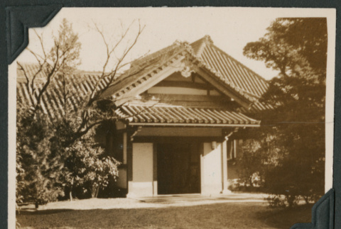 Entrance to general's residence (ddr-densho-397-268)