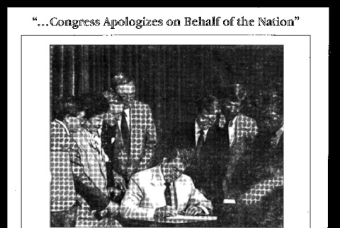 Congress apologizes on behalf of the nation (ddr-csujad-55-102)