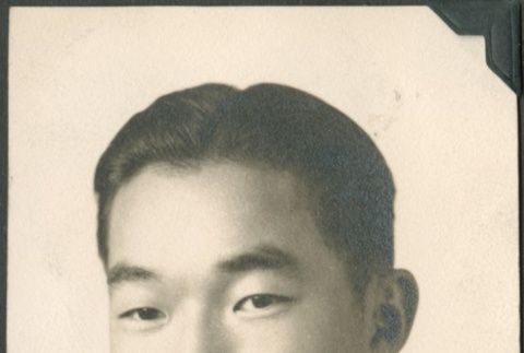 Portrait of Masao Sakagami (ddr-densho-328-7)