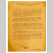 Statement on testimony of Harold. H. Townsend before the House of Representatives Subcommittee of the Special Committee on Un-American Activities, May 26, 1943 (ddr-csujad-19-11)