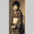 Setsuko Maeda, Naniwa-Bushi singer (ddr-njpa-4-983)