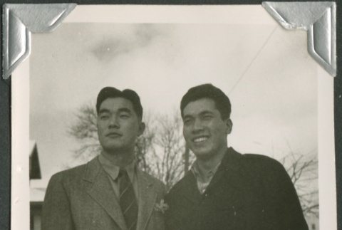 Masao Sakagami and Jim Tateoka (ddr-densho-328-330)