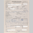 Employment application (ddr-densho-424-530)