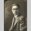Portrait of Mr. Kajiwara (ddr-densho-326-418)