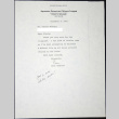 Letter to Gloria Kumagai from Bill Yoshino (ddr-chijacl-1-515)