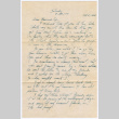 Letter from Tadashi Ishida to Mr. & Mrs. Y Ishida (ddr-densho-535-46)